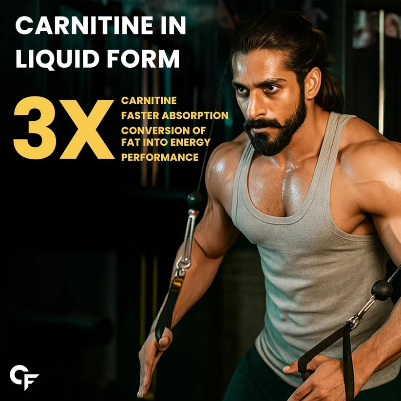 3300mg L-Carnitine liquid sports nutrition supplement