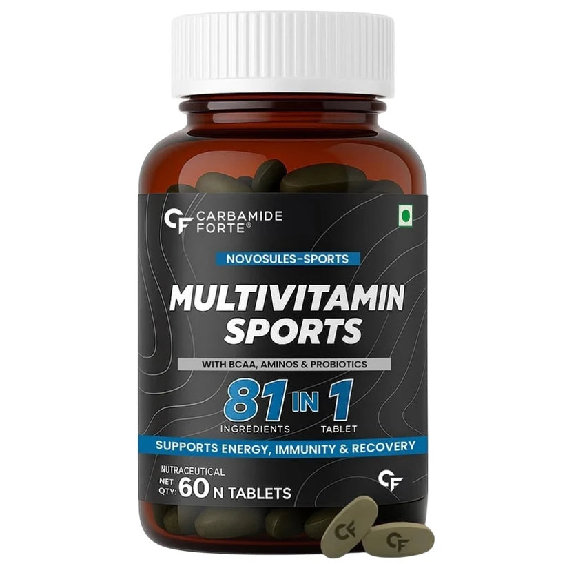 Multivitamin sport tablets for men and women