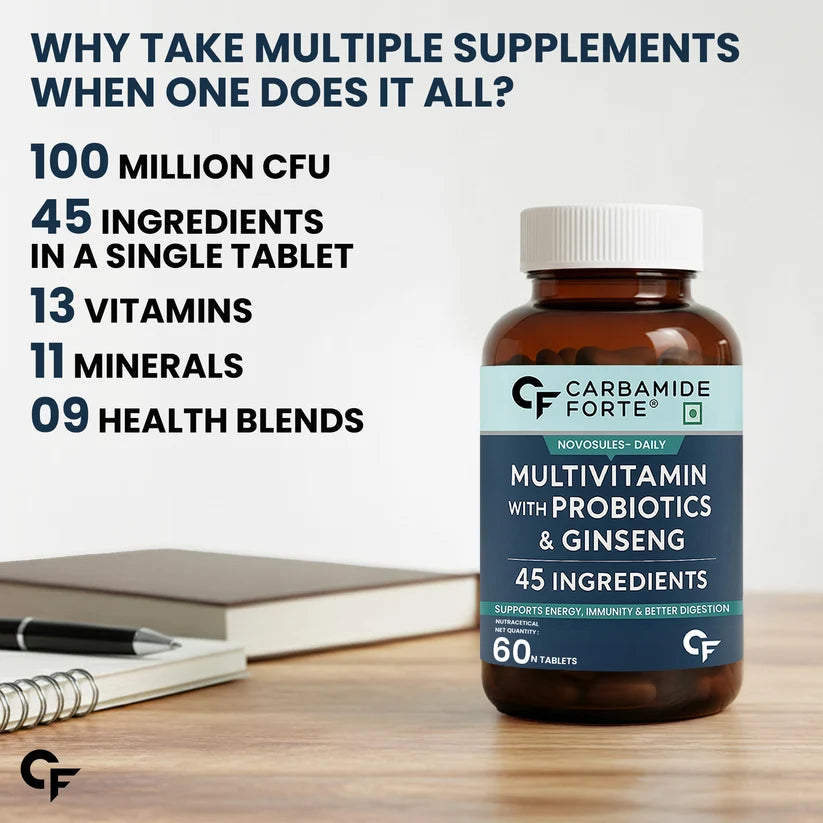 Vegetarian multivitamin tablets for men and women