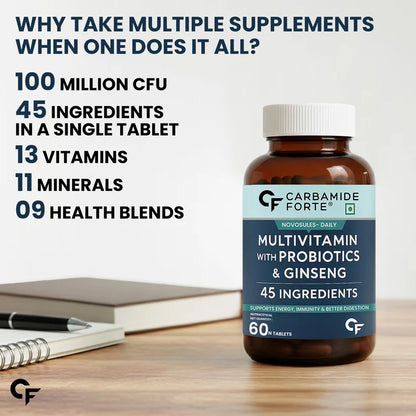 Vegetarian multivitamin tablets for men and women