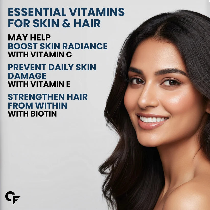45 nutrient multivitamin tablets with probiotics for daily wellness