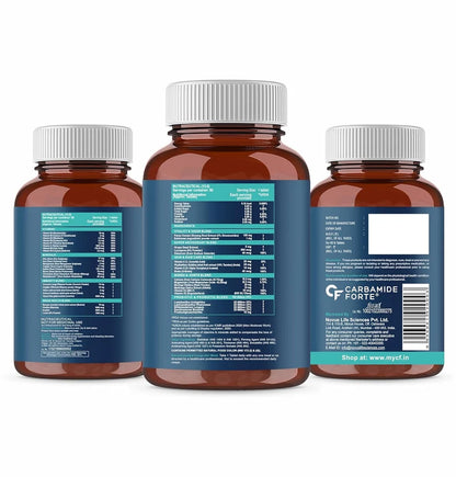 Daily multivitamin supplement with vitamins and minerals