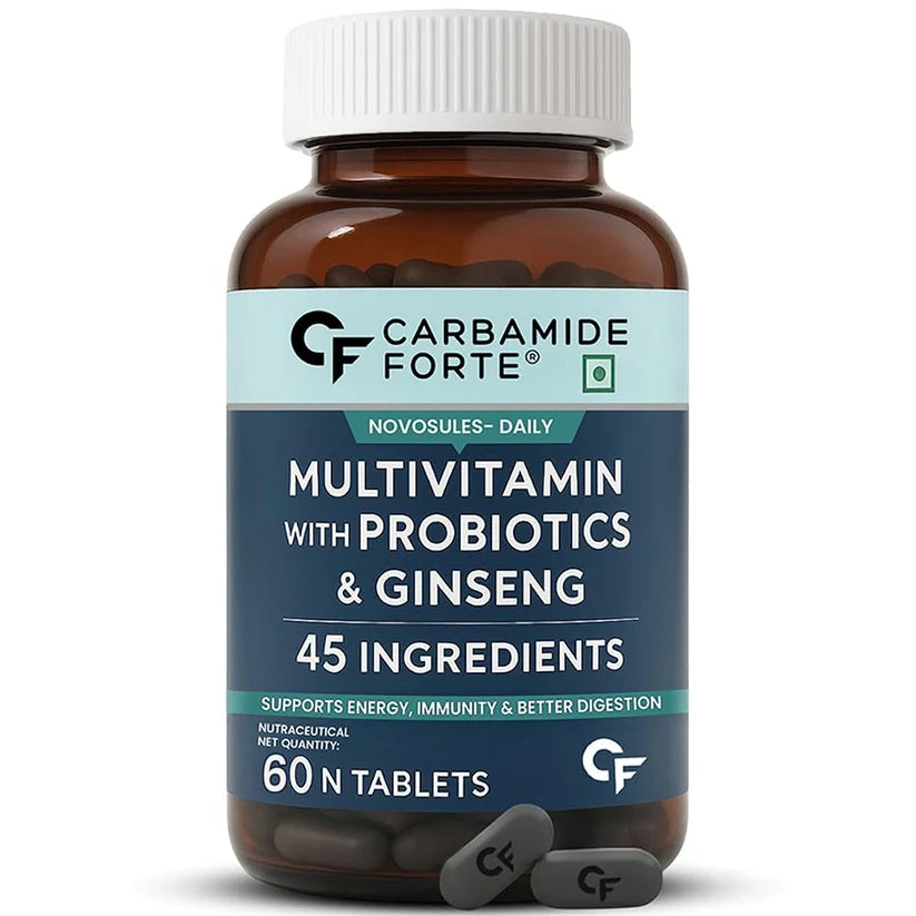 Men and women daily multivitamin tablets with 45 nutrients