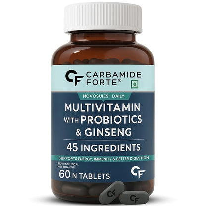 Men and women daily multivitamin tablets with 45 nutrients