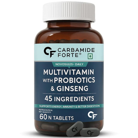 Men and women daily multivitamin tablets with 45 nutrients