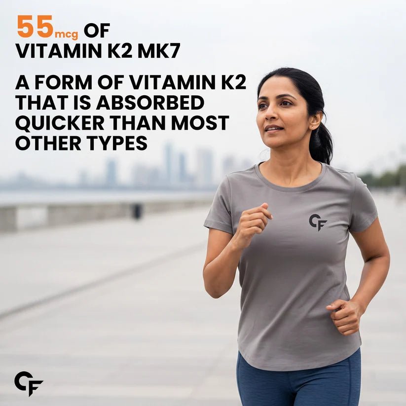 Vitamin D3 cholecalciferol K2 MK7 tablets