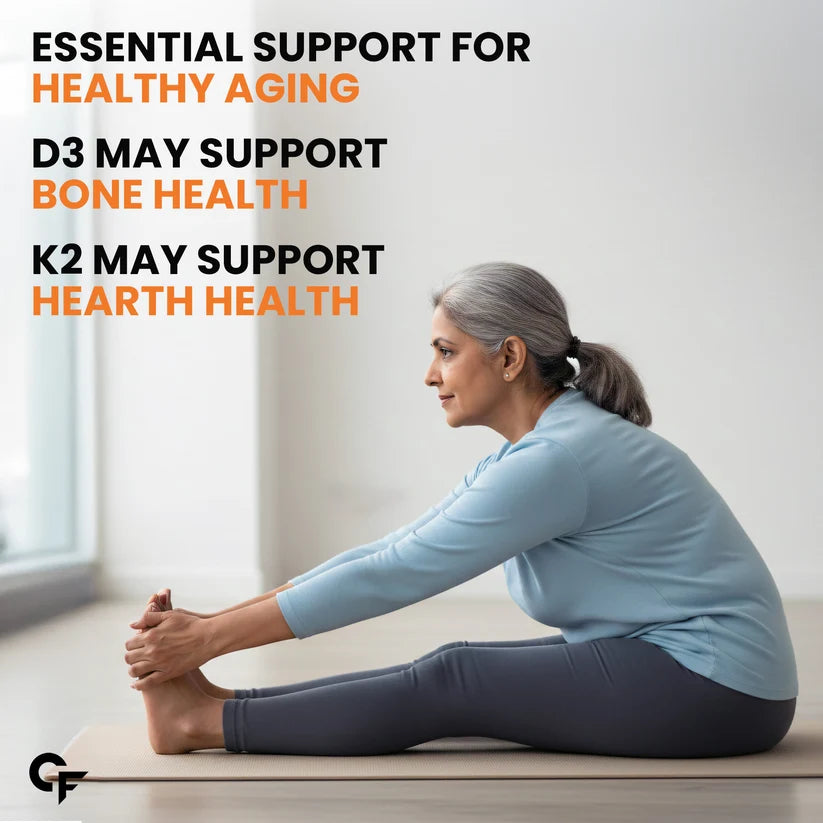 Vitamin D3 K2 MK7 tablets for bone health
