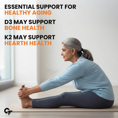 Vitamin D3 K2 MK7 tablets for bone health
