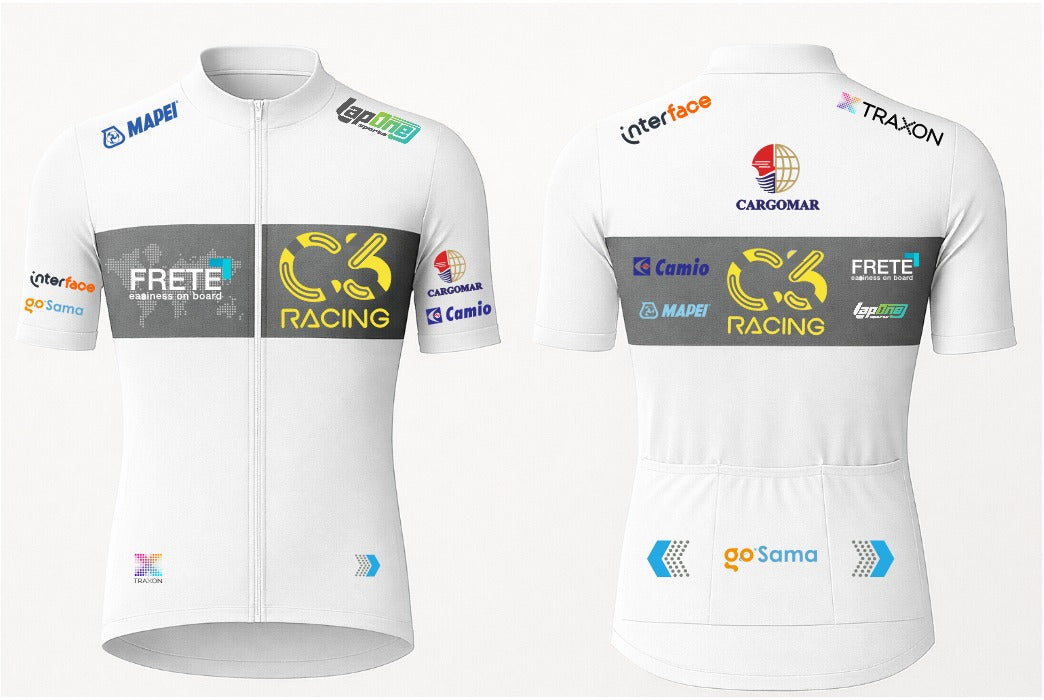 C3 2026 Racing Edition Jerseys | WHITE