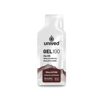 Unived Gel 100 Espresso cappuccino
